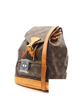 Louis Vuitton Montsouris MM Monogram Backpack
